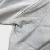 Lululemon Scuba Oversized 1/2 Zip Hoodie Womens Medium Blue Athletic Pullover