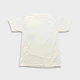 Vintage 90s Tultex Blank T Shirt Men XL White Faded Lightweight Short Sleeve Tee