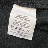 Nike Sportswear Sweatshirt Mens Large Black Swoosh Pullover Crewneck