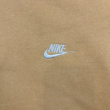 Nike Sportswear Hoodie Mens 2XL Orange Swoosh Pullover Hooded Sweater