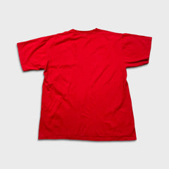Vintage Y2K Majestic St Louis Cardinals T Shirt Mens XL Red MLB Baseball Tee