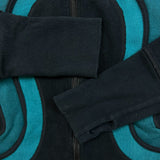 Lululemon Sweatshirt Womens Size 8 Black Sports Full Zip Tracksuit Top