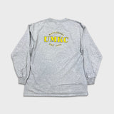 Vintage Y2K UMKC Kangaroos Long Sleeve Shirt Mens XL Gray College NCAA Tee