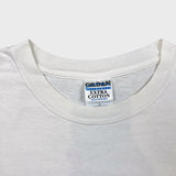 Vintage Y2K Sears Travel Service T Shirt Mens Large White Globe Graphic Promo Tee
