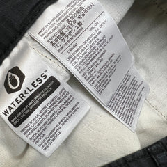 Levi's Signature Shorts Mens Size 36 Black Multi Pocketed Utility Cargo