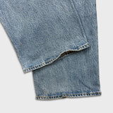 Levi's 517 Bootcut Jeans Mens 31x30 Blue Light Wash Faded Stretch Denim Pants