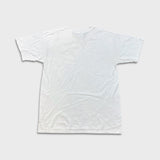 Vintage 90s Canadian Postal Challenge T Shirt Mens Large White Faded Graphic Tee