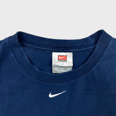 Vintage Y2K Nike DaMarcus Beasley #7 T Shirt Mens XL Blue Team USA Soccer Tee