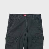 Levi's XX Cargo Taper Pants Mens 30x32 Gray Faded Stretch Chino Twill Trouser