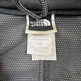 The North Face Fleece Mens Medium Orange Windwall Full Zip Jacket