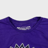 Mitchell & Ness Toronto Raptors T Shirt Mens XL Purple Classic NBA Basketball Tee