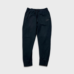 Nike Sportswear Sweatpants Mens XL Black Tech Fleece Swoosh Taper Leg Jogger