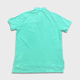 Polo Ralph Lauren Shirt Mens Large Green Pony Cotton Casual Preppy Short Sleeve