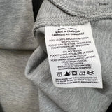 Nike Sportswear Hoodie Mens Medium Gray Tech Fleece Full Zip Hooded Sweater