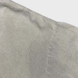 Vintage 90s Blank T Shirt Mens XL Gray Sun Faded Bleached Basic Short Sleeve Tee