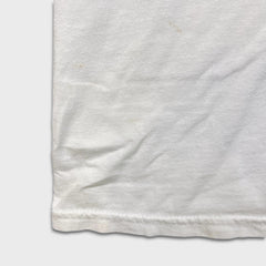 Vintage Y2K Intier Automotive T Shirt Mens XL White World Flag Many Nations One Team