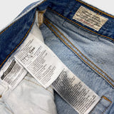 Levi's 501 Jeans Mens 30x30 Blue Original Fit Straight Distressed Medium Wash Denim Pants