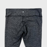 Lululemon Wunder Under Tights Low-Rise Tight Womens Size 10 Gray Yoga