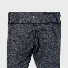 Lululemon Wunder Under Tights Low-Rise Tight Womens Size 10 Gray Yoga