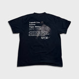 Vintage Y2K 2Pac Memorial T Shirt Mens XL Black Legends Live Forever Rap Tee