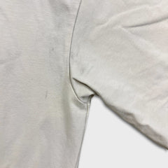 Fear of God Essentials T Shirt Mens XL Gray Rubberized Logo Short Sleeve Tee
