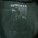 Odd Future High T Shirt Mens XL Green OFWGKTA Domo Genesis Distressed Rap Tee
