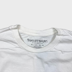 Earl Sweatshirt T Shirt Mens XL White Box Logo Graphic Short Sleeve Rap Tee