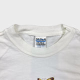 Vintage 2000 Toronto Canada Butterflies T Shirt Mens Small White Animal Graphic Tee
