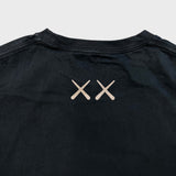 FW23 KAWS x Uniqlo UT Short Sleeve Graphic T Shirt Youth XS Black Companion Tee