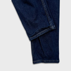 Levi's 512 Jeans Mens 36x30 Blue Slim Taper Leg Dark Wash Mid Rise Stretch Denim Pants
