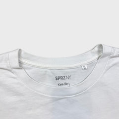 Uniqlo x Keith Haring T Shirt Mens Small White New York Short Sleeve Pocket Tee