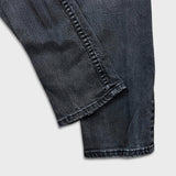 Levi's 511 Jeans Mens 30x30 Black Slim Fit Mid Rise Dark Wash Stretch Denim Pants