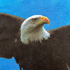Vintage 1996 Pratt Whitney Canada PW530 Jet Engine T Shirt Mens 2XL White Bald Eagle Tee