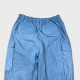 BDG Surplus Cargo Pants Mens Small Blue Urban Outfitters Relaxed Baggy