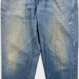 Vintage 90s Levi's 506 Jeans Mens 34x30 Blue Comfort Relaxed Straight Light Wash Denim Pants