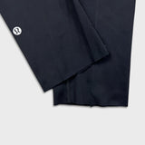 Lululemon Fast & Free Crop II *Nulux 19" Womens Size 6 Black Yoga Run Leggings
