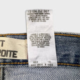 Vintage Y2K Levi's 516 Jeans Mens 36x32 Blue Slim Straight Leg Light Wash Faded Denim Pants