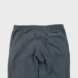 The North Face Sweatpants Mens Large Gray Spell Out Taper Leg Jogger