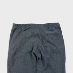 The North Face Sweatpants Mens Large Gray Spell Out Taper Leg Jogger