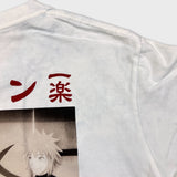 Uniqlo Naruto Shippuden T Shirt Mens Large White Ramen Pocket Graphic Tee