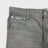 Vintage Akademiks Jeans Mens 34x29 Gray Straight Leg Faded Hip Hop Y2K Pants
