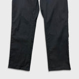 Dickies Genuine Pants Mens 32x32 Black Original Straight Faded Workwear Trousers