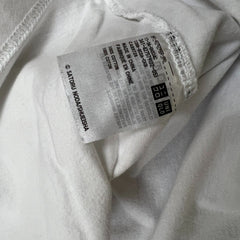 Uniqlo x Golden Kamuy Asirpa Anime Tee Mens Medium White Graphic T Shirt