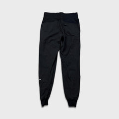 Lululemon Dance Studio Mid-Rise Jogger Womens Size 6 Black Athletic Taper Leg