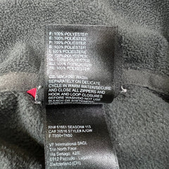 The North Face 1/4 Zip Fleece Mens XL Gray Outdoor Sportswear Pullover Jacket