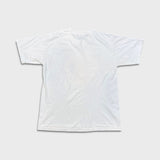 Vintage Y2K Manchester United FC T Shirt Mens Large White Enough Said Soccer Tee