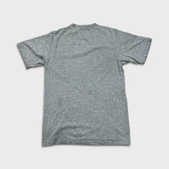 Nike Sportswear Duke University T Shirt Mens Medium Gray Center Swoosh NCAA Tee