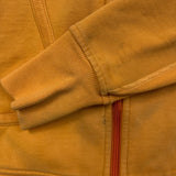 Lululemon Scuba Hoodie Womens Size 10 Yellow Full Zip Sports Hooded Sweater