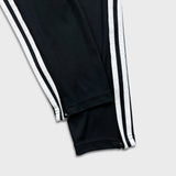 Adidas Climacool Track Pants Mens Small Black Essentials 3 Stripe Training Athletic Jogger