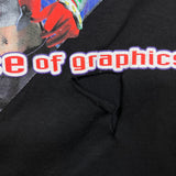 Vintage Y2K ATI Radeon Graphics T Shirt Mens Medium Black Promo Distressed Tee